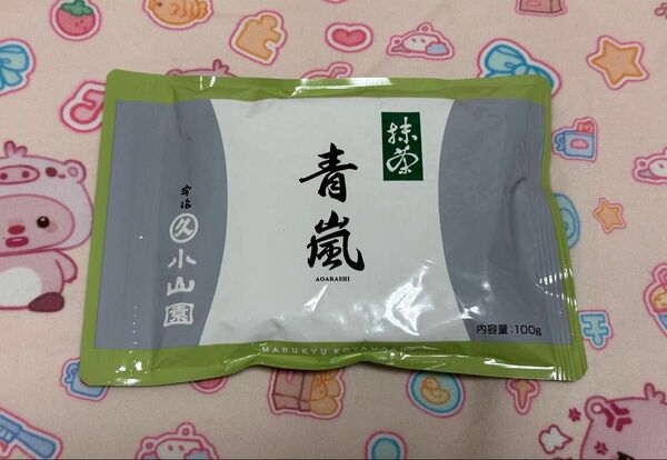 丸久小山園 抹茶 青嵐 100g袋入