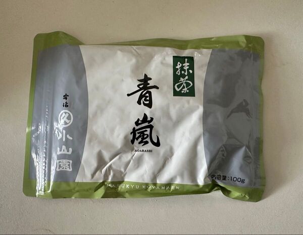 丸久小山園 抹茶 青嵐 100g