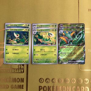 ポケモンカード ジャローダex ジャノビー ツタージャ 拡張パックブラックボルト収録汎用まとめ