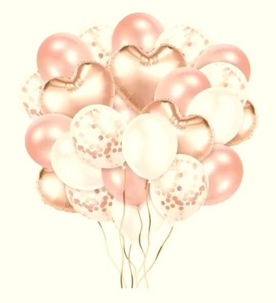 バルーンセット 48個入り 誕生日 パーティー ピンク ホワイト
