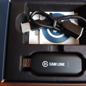 Elgato Cam Link 4K ビデオキャプチャーカード 4K30/1080p120 配信 録画 ライブ