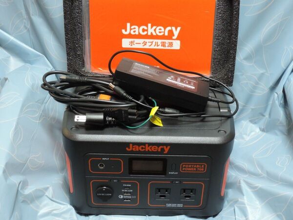 jackery ポータブル電源 708Wh / 191400mAh 500W 最大1000w PTB071