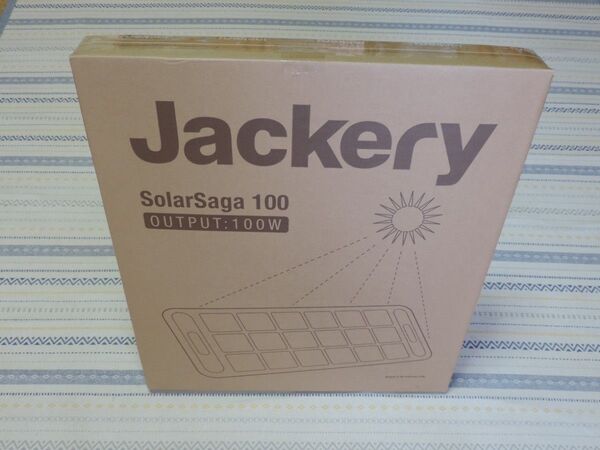 【未使用品】Jackery SolarSaga 100W ソーラーパネル USBポート装備