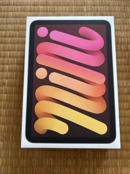 iPad mini(A17 Pro) Wi-Fi (新品未開封、スターライト、128GB)