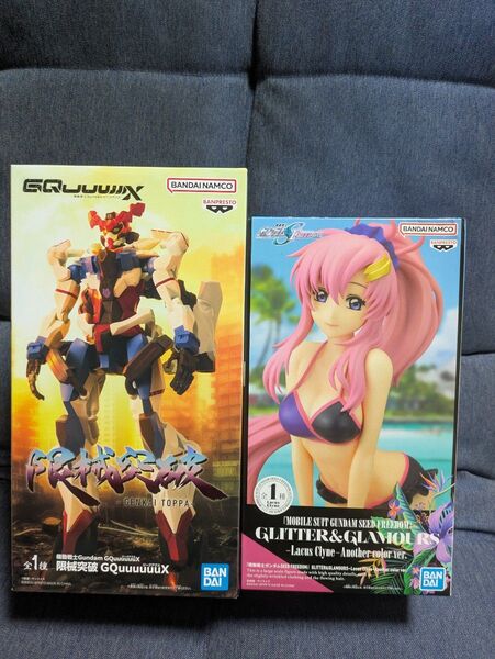 機動戦士ガンダム ジークアス GLITTER& GLAMOURS ラクス フィギュア 2個セット