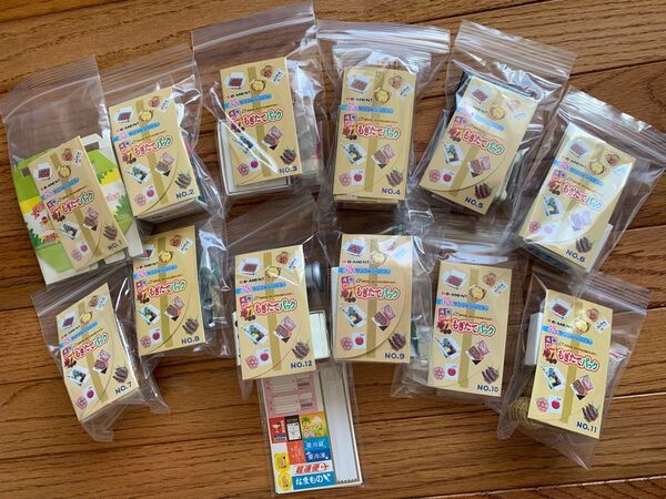 リーメント ぷちサンプルシリーズ 産地直送もぎたてパック 2004 Re-MeNT
