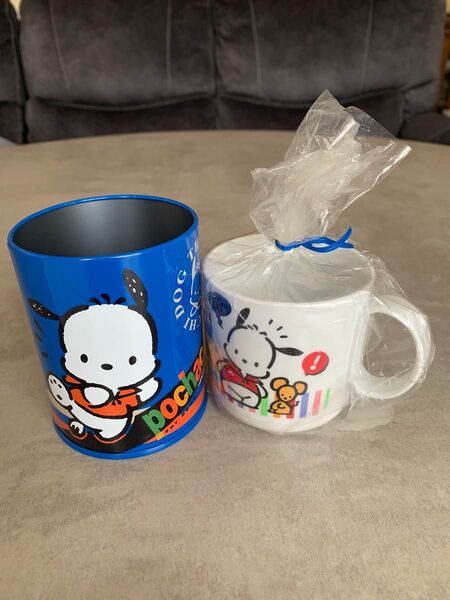 サンリオ ポチャッコ ペン立て プラカップ コップ プラスチック サンリオ 1997
