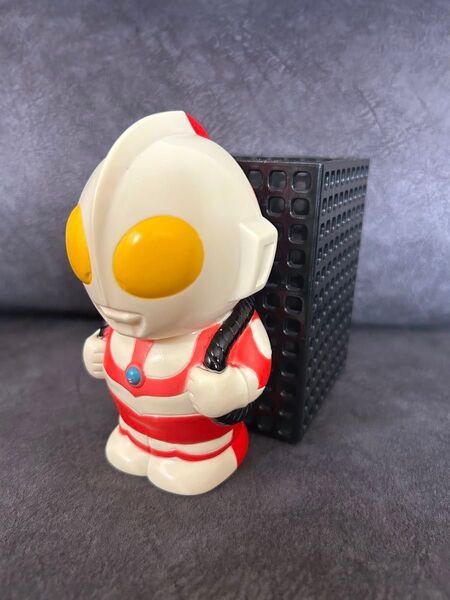 ウルトラマンのペン立て YUTAKA 1992年 円谷プロ 当時物 レトロ雑貨 小物入れ ビンテージ 日本製