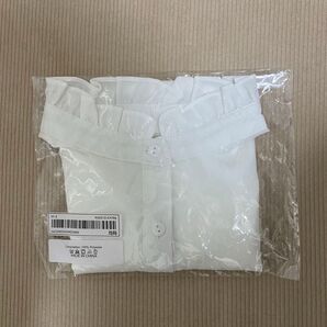 付け襟 白 新品未使用