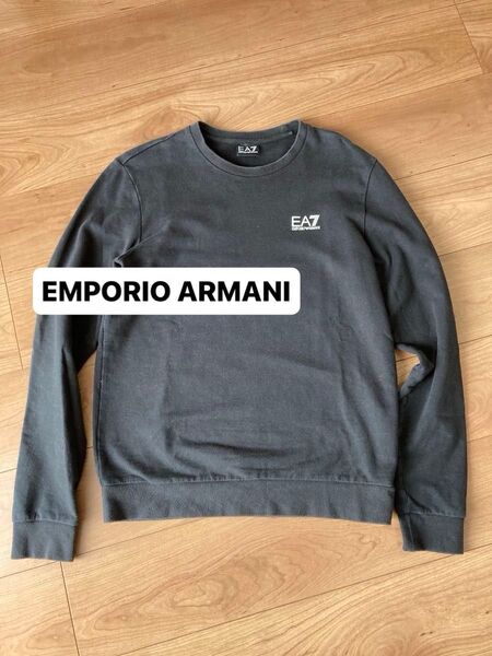 エンポリオアルマーニ EA7 EMPORIO ARMANI スウェット サイズM トレーナー