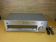 □K/827☆テクニクス Technics☆FM/AMステレオチューナーデッキ☆ST-8044☆動作OK_画像2