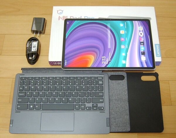 Lenovo XiaoXin Pad Pro 2021 (OLED11.5インチ)・ Snapdragon 870