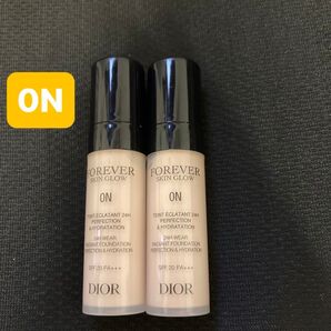 ディオールスキン フォーエヴァー フルイド グロウ 0N 5ml x 2本