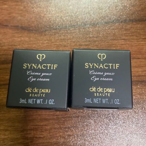 クレ・ド・ポー ボーテ シナクティフ クレームイユーn クリーム(目もと用)3mL x2個セット