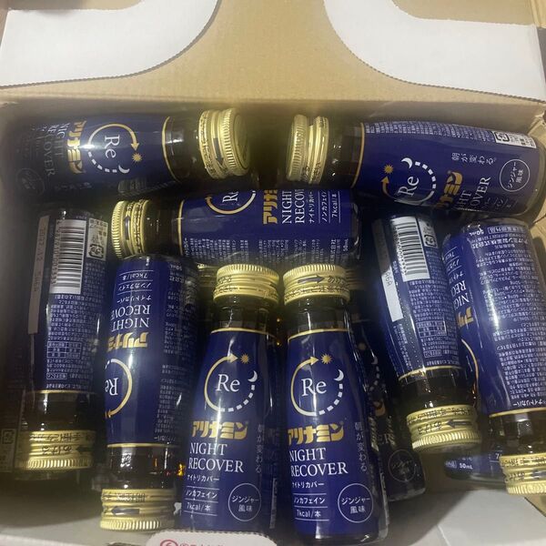 Re アリナミン NIGHT RECOVER 40本入り