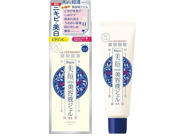 明色 美顔 美容液ジェル 薬用美白美容液ジェル しみにきび肌あれを防ぐ