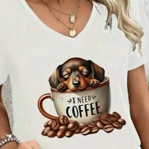 犬柄Tシャツ & 壁飾り