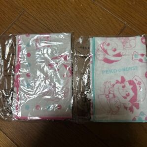 ペコちゃん ガーゼハンカチ 2枚セット 未使用