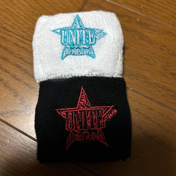 B'z presents UNITE #02 リストバンド 2個セット