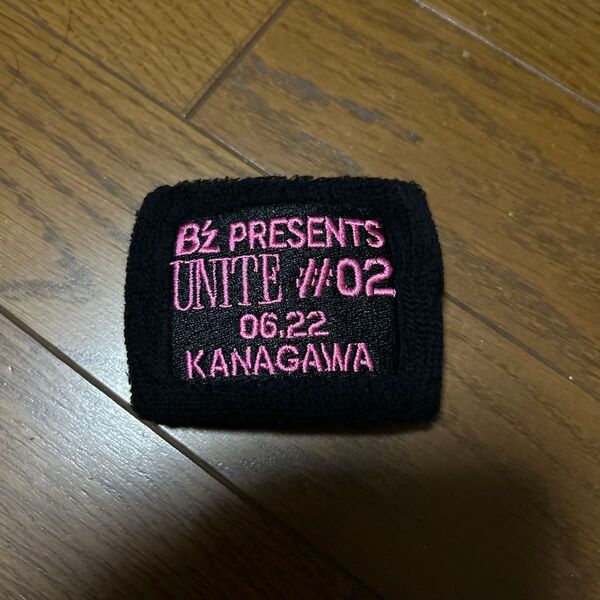 B'z presents UNITE #02 神奈川 リストバンド