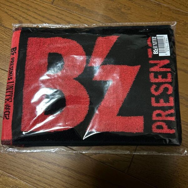 B'z presents UNITE #02 マフラータオル 新品未開封