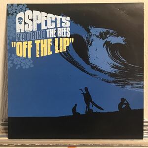 Aspects Feat The Bees / Off The Lip 10インチ