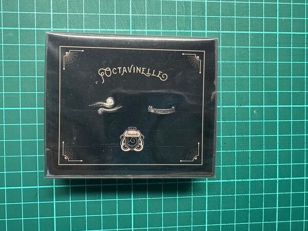 ツイステ ツイステッドワンダーランド オクタヴィネル 2連リング フリーサイズ 未開封品