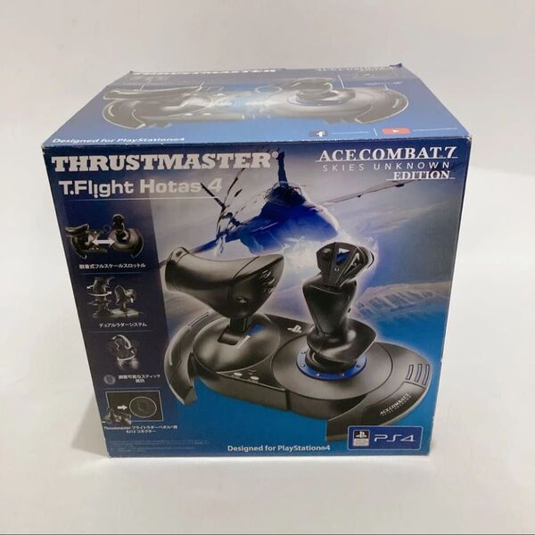 Thrustmaster T-Flight Hotas 4 フライトスティック エースコンバット7対応