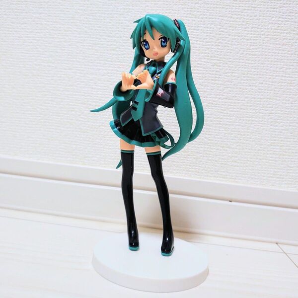 らきすた フィギュア 柊かがみ 初音ミク エクストラフィギュア OVA らき☆すた コスプレ