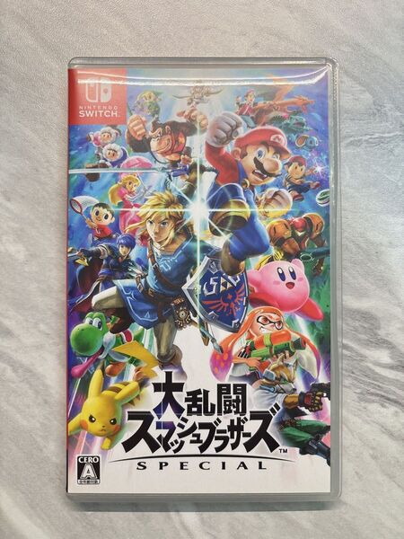 美品【Switch】 大乱闘スマッシュブラザーズ SPECIAL