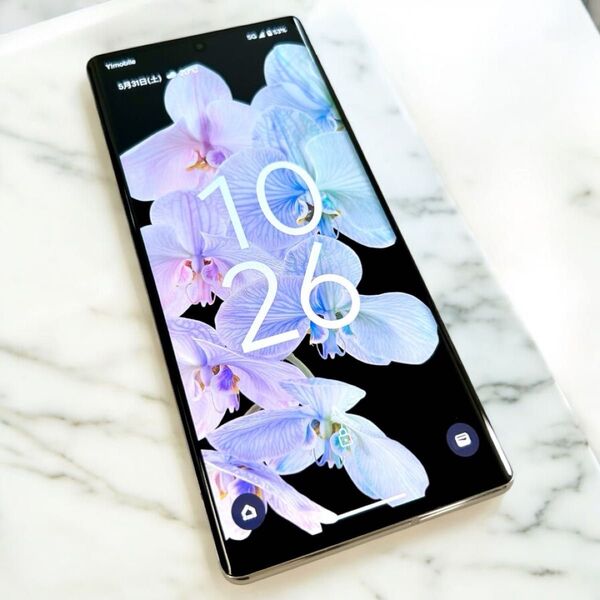 極美品♪Google Pixel 6 Pro 128GB SIMフリー Cloudy White ホワイト