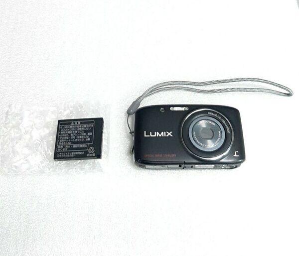 Panasonic デジタルカメラ パナソニック LUMIX ◇ DMC-S2 デジカメ 動作未確認