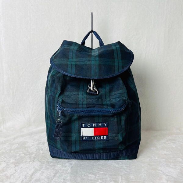 TOMMY HILFIGER トミーヒルフィガー リュック バックパック y2k