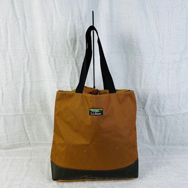 【人気】L.L.Bean エルエルビーン トートバック 巾着 A4収納可能