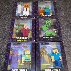 マインクラフト アクションフィギュア