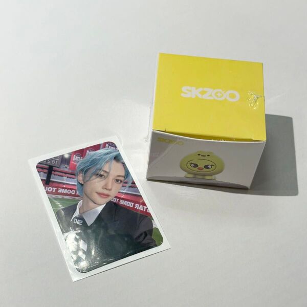 【新品未開封】straykids スキズ SKZOO MINI FIGURE フィリックス ポガリ ソウルコン トレカ フィギュア