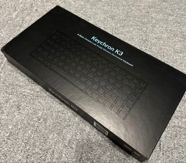 Keychron K3 RGB Backlight K3B3 US キーボード
