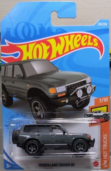ホットウィール TOYOTA LAND CRUISER 80 トヨタ ランド クルーザー ランクル ハチマル
