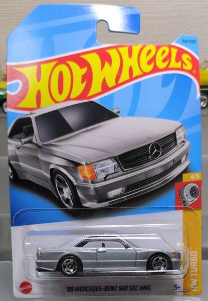 ホットウィール 1998 MERCEDES BENZ 560 SEC AMG メルセデス ベンツ