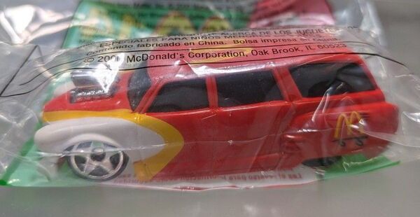 ホットウィール 2000 McDonald's HOD ROD Studebaker 1/64 マクドナルド スチュードベーカー