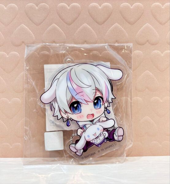 シクフォニ 雨乃こさめ アクキー