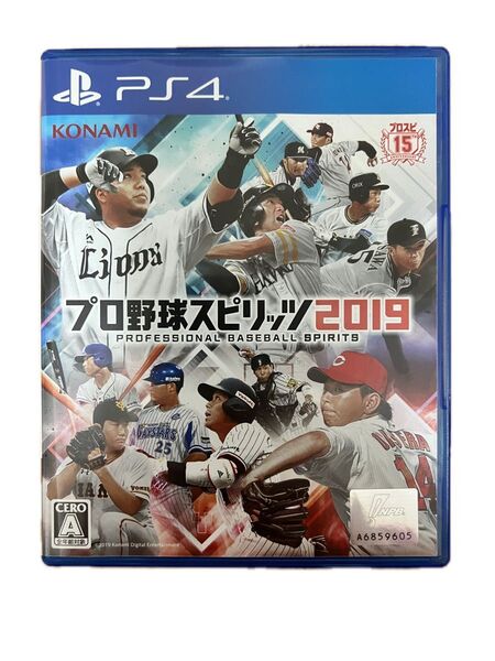 【美品】【PS4】 プロ野球スピリッツ2019