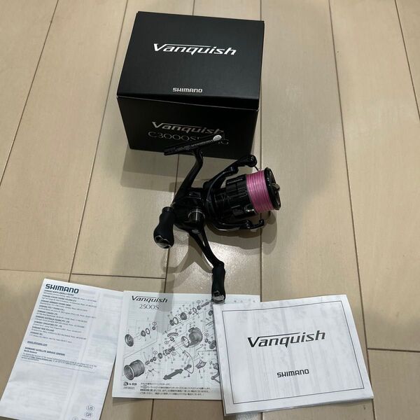 シマノ 19ヴァンキッシュ C3000SDHG