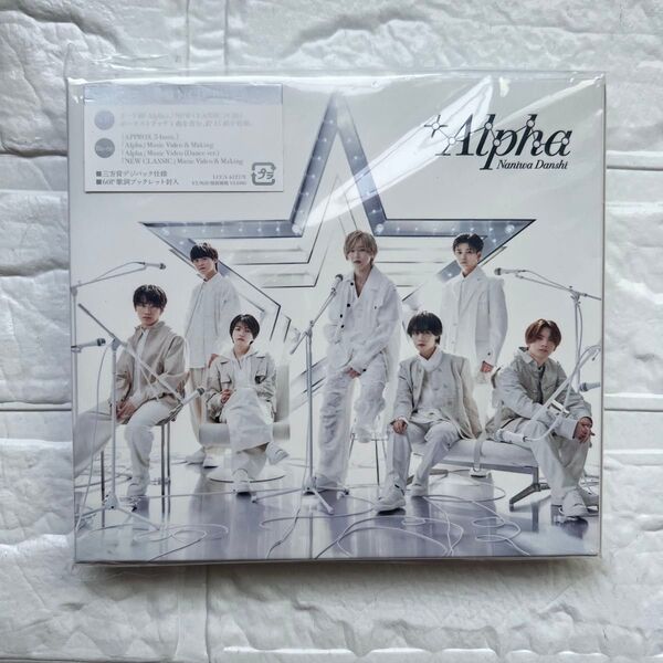 なにわ男子 アルバム +Alpha CD +Blu-ray