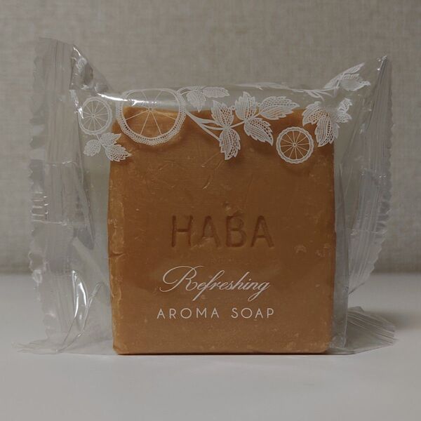 HABA いやしの石けん フルーツ園 100g 絹泡石けん 洗顔・全身用石けん