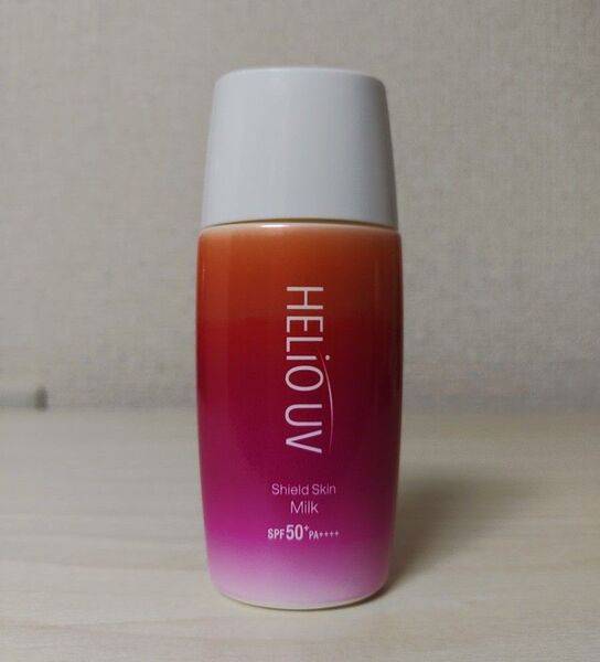 ヘリオUV シールドスキンミルク 50ml 日やけ止め乳液 顔・からだ用