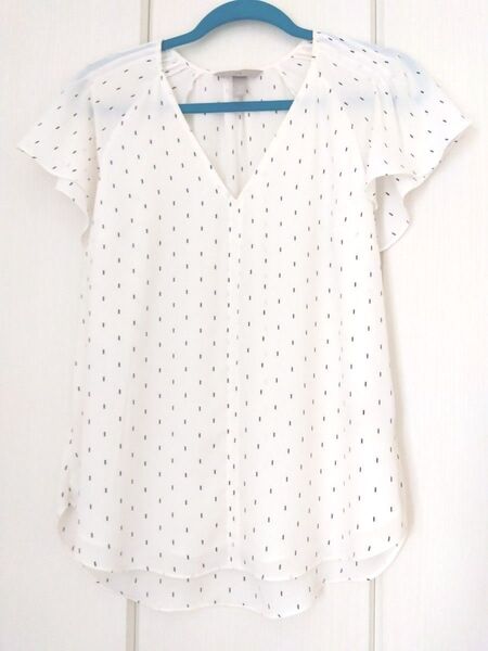 H&M トップス 半袖 ブラウス 40