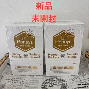 新品未開封コストコビーメイド ハニーポーション 7g×120本 2箱セット小分け ハチミツ カークランド シグネチャーCostco