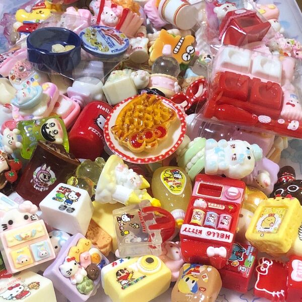 デコパーツ200個 説明欄必読