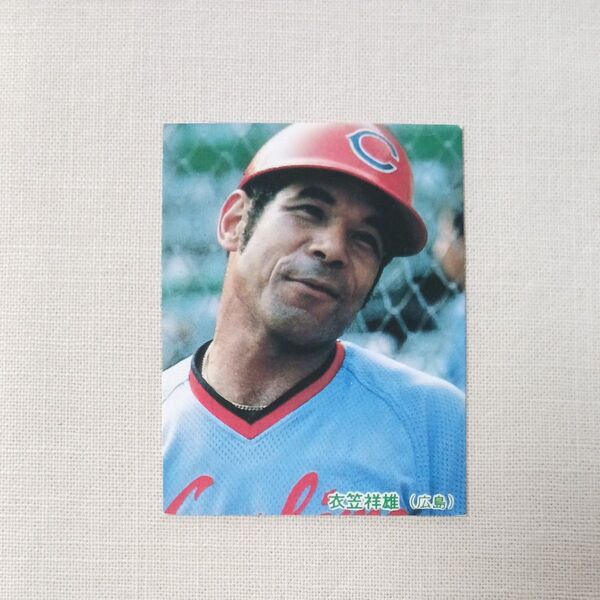 カルビー プロ野球カード 1985 No.102 衣笠祥雄 #3 カープ プロ野球チップス 85 レアブロック 広島東洋カープ